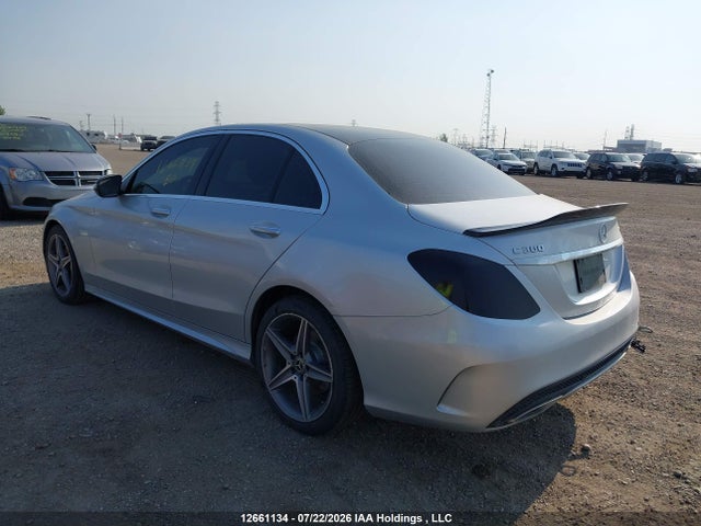 Aukcja sprzedaży 2018 Mercedes-benz C 300 4matic, vin: 55SWF4KB2JU271495, numer aukcji: 12661134