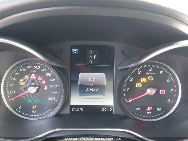 Aukcja sprzedaży 2018 Mercedes-benz C 300 4matic, vin: 55SWF4KB2JU271495, numer aukcji: 12661134
