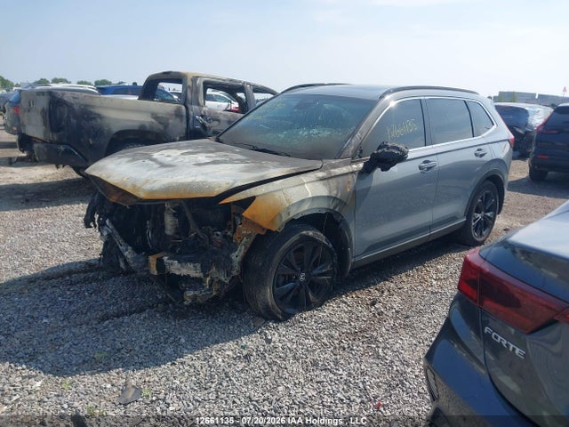 2HKRS6H94SH214020 Honda Cr-v Touring Hybrid