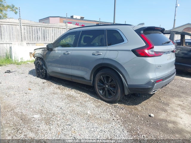 2HKRS6H94SH214020 Honda Cr-v Touring Hybrid