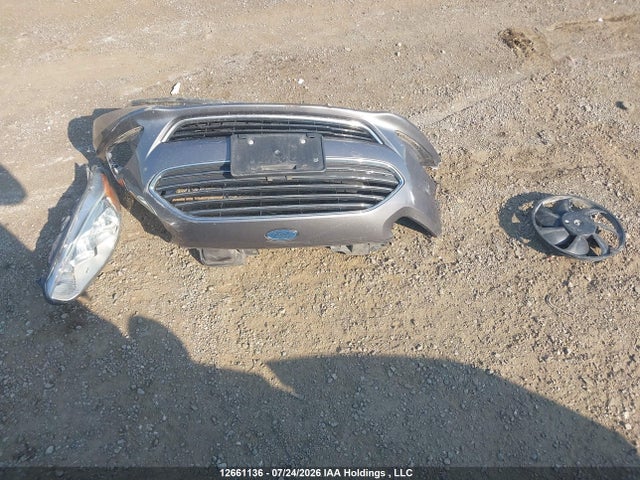 12661136 :رقم المزاد ، 3FADP4FJ7EM167695 vin ، 2014 Ford Fiesta مزاد بيع