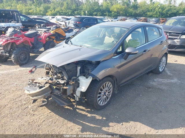 12661136 :رقم المزاد ، 3FADP4FJ7EM167695 vin ، 2014 Ford Fiesta مزاد بيع