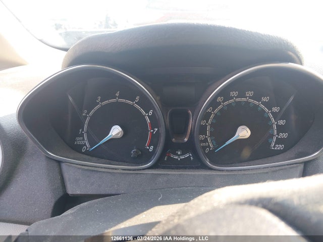12661136 :رقم المزاد ، 3FADP4FJ7EM167695 vin ، 2014 Ford Fiesta مزاد بيع