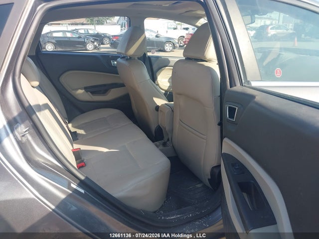 12661136 :رقم المزاد ، 3FADP4FJ7EM167695 vin ، 2014 Ford Fiesta مزاد بيع