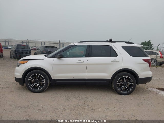 Продажа на аукционе авто 2015 Ford Explorer Sport, vin: 1FM5K8GT9FGC42764, номер лота: 12661137