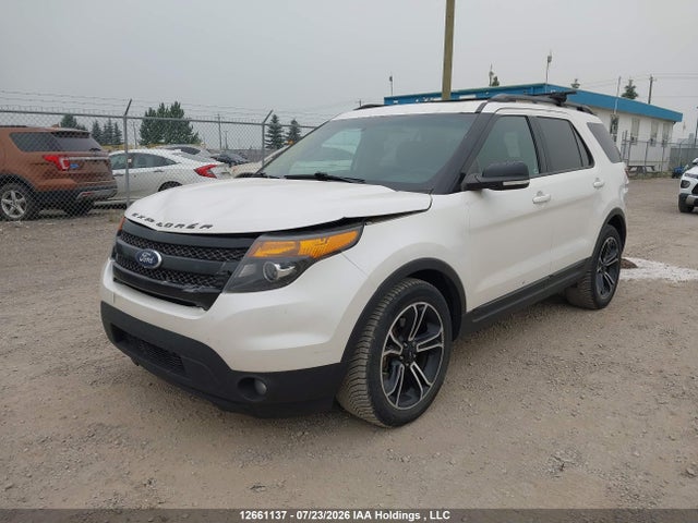 Продажа на аукционе авто 2015 Ford Explorer Sport, vin: 1FM5K8GT9FGC42764, номер лота: 12661137