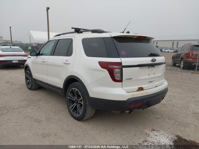 Продажа на аукционе авто 2015 Ford Explorer Sport, vin: 1FM5K8GT9FGC42764, номер лота: 12661137