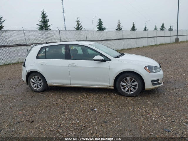 Aukcja sprzedaży 2015 Volkswagen Golf 1.8 Tsi Comfortline/1.8 Tsi Highline/1.8 Tsi Trendline, vin: 3VW217AU8FM071241, numer aukcji: 12661138