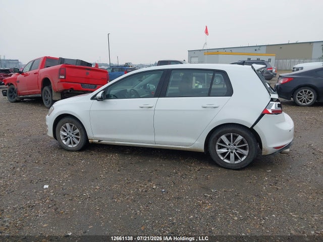 Aukcja sprzedaży 2015 Volkswagen Golf 1.8 Tsi Comfortline/1.8 Tsi Highline/1.8 Tsi Trendline, vin: 3VW217AU8FM071241, numer aukcji: 12661138