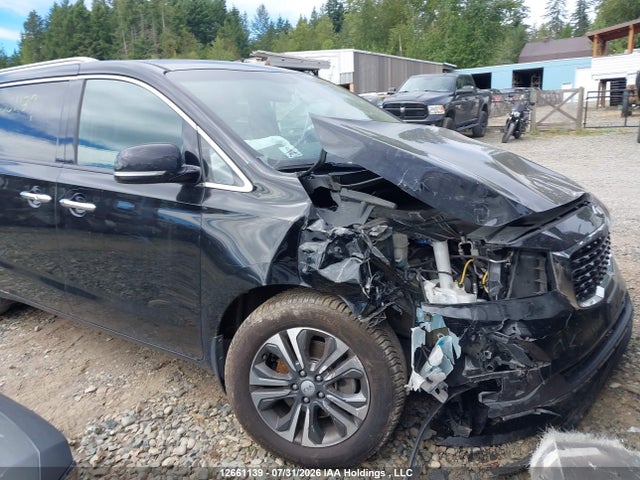 2019 Kia Sedona Ex/sx მანქანა იყიდება აუქციონზე, vin: KNDMC5C17K6473159, აუქციონის ნომერი: 12661139