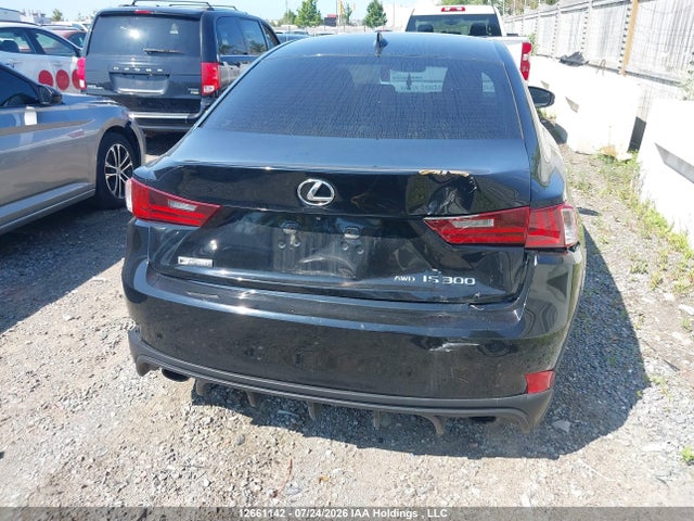 Aukcja sprzedaży 2016 Lexus Is 300 300, vin: JTHCM1D26G5014824, numer aukcji: 12661142