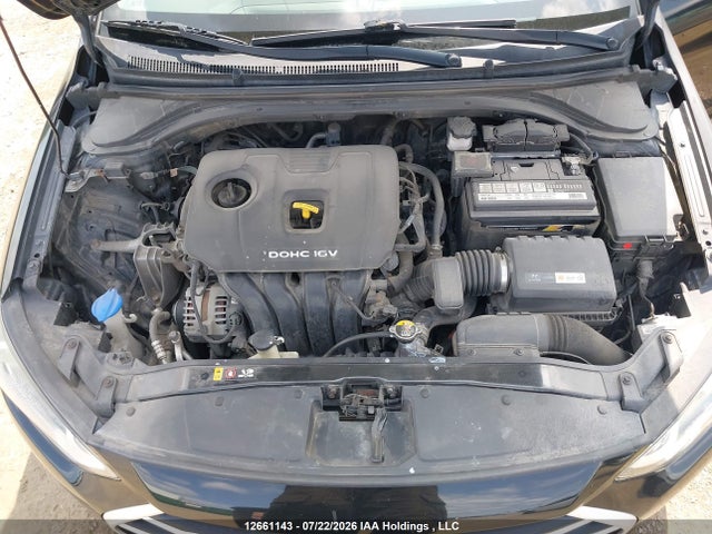 12661143 :رقم المزاد ، KMHD84LF5JU551726 vin ، 2018 Hyundai Elantra Gl مزاد بيع