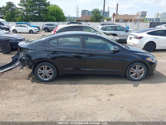 12661143 :رقم المزاد ، KMHD84LF5JU551726 vin ، 2018 Hyundai Elantra Gl مزاد بيع