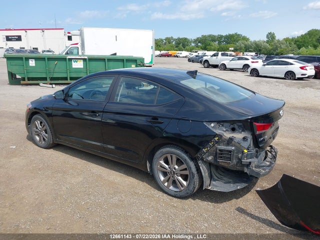12661143 :رقم المزاد ، KMHD84LF5JU551726 vin ، 2018 Hyundai Elantra Gl مزاد بيع