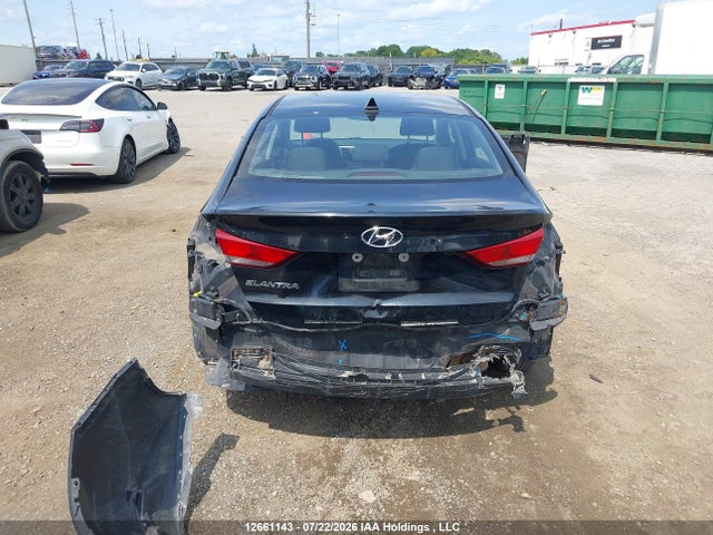 12661143 :رقم المزاد ، KMHD84LF5JU551726 vin ، 2018 Hyundai Elantra Gl مزاد بيع
