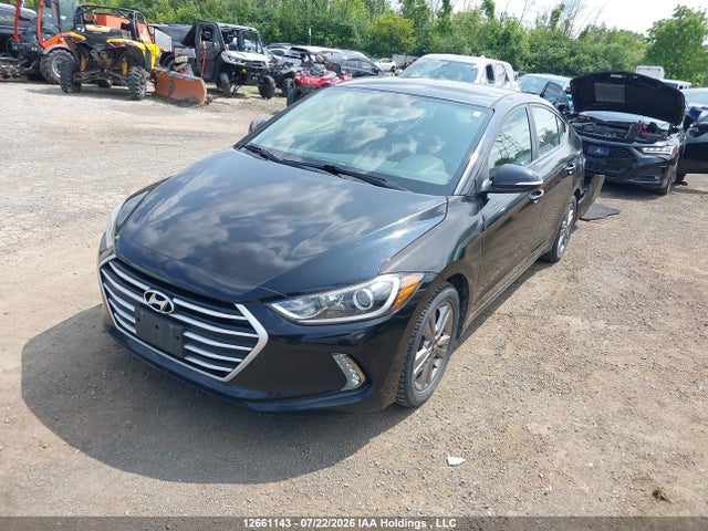 12661143 :رقم المزاد ، KMHD84LF5JU551726 vin ، 2018 Hyundai Elantra Gl مزاد بيع