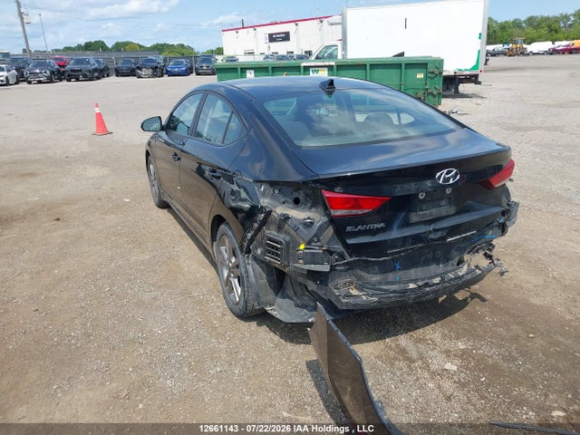 12661143 :رقم المزاد ، KMHD84LF5JU551726 vin ، 2018 Hyundai Elantra Gl مزاد بيع