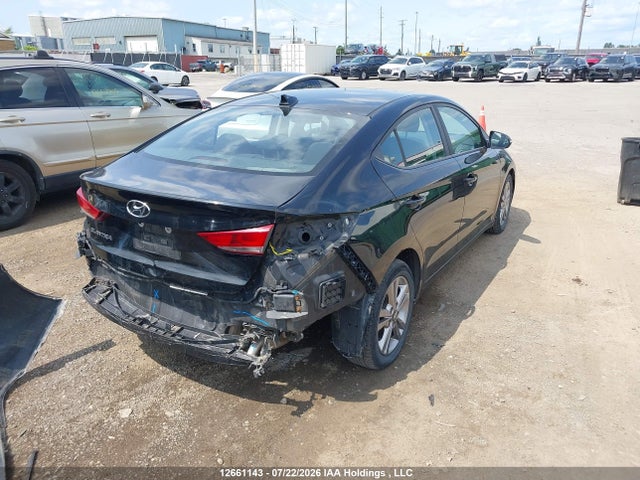 12661143 :رقم المزاد ، KMHD84LF5JU551726 vin ، 2018 Hyundai Elantra Gl مزاد بيع