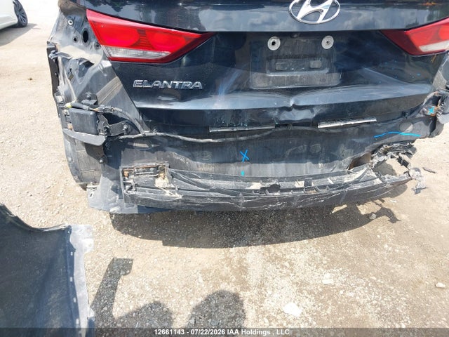 12661143 :رقم المزاد ، KMHD84LF5JU551726 vin ، 2018 Hyundai Elantra Gl مزاد بيع