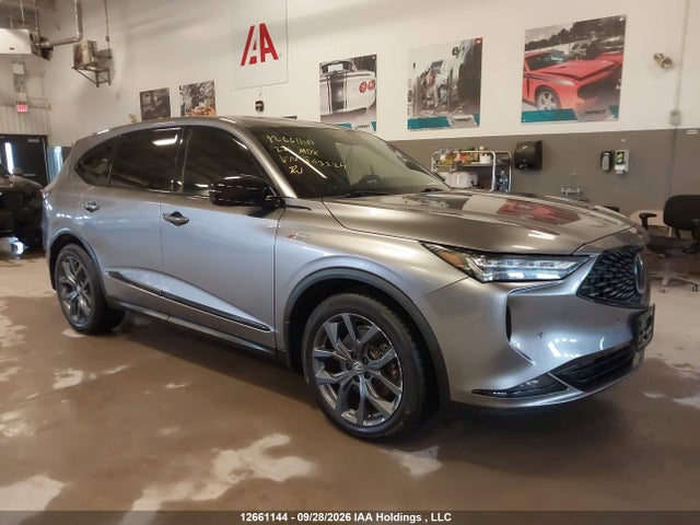 Продаж на аукціоні авто 2022 Acura Mdx, vin: 5J8YE1H06NL803224, номер лоту: 12661144