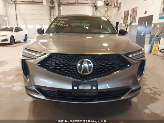 12661144 :رقم المزاد ، 5J8YE1H06NL803224 vin ، 2022 Acura Mdx مزاد بيع