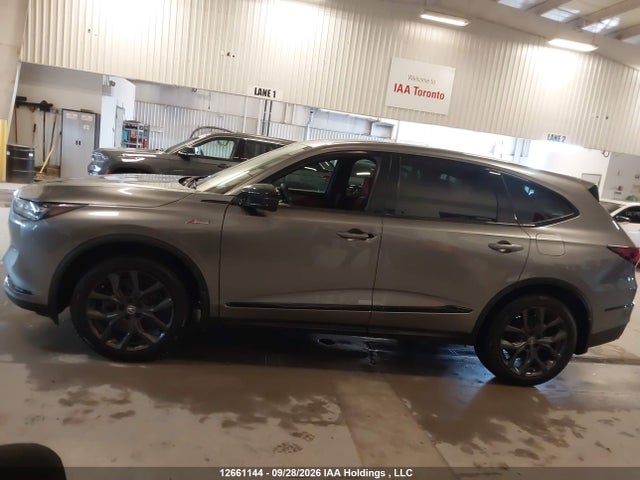 12661144 :رقم المزاد ، 5J8YE1H06NL803224 vin ، 2022 Acura Mdx مزاد بيع