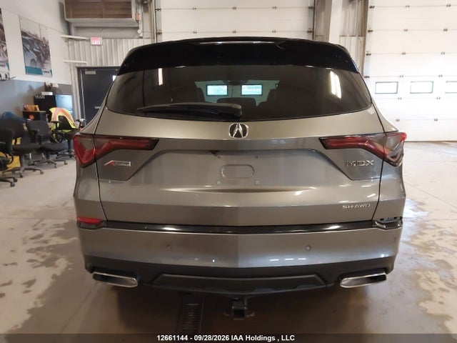 12661144 :رقم المزاد ، 5J8YE1H06NL803224 vin ، 2022 Acura Mdx مزاد بيع
