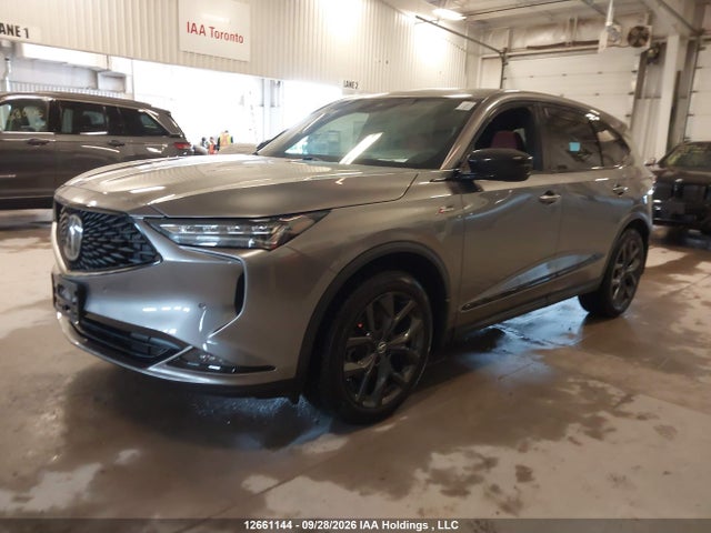 12661144 :رقم المزاد ، 5J8YE1H06NL803224 vin ، 2022 Acura Mdx مزاد بيع