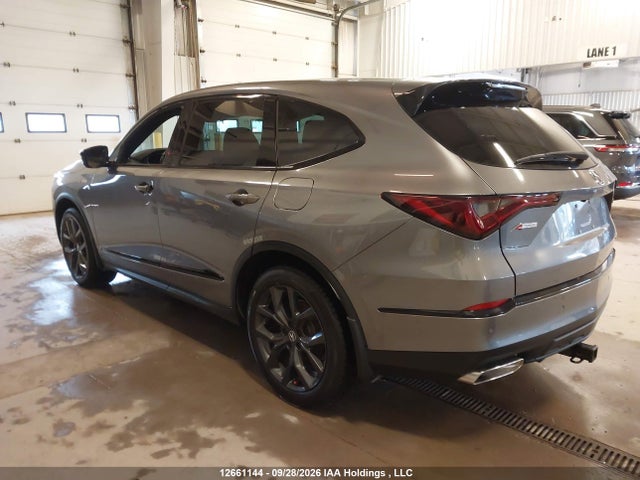 12661144 :رقم المزاد ، 5J8YE1H06NL803224 vin ، 2022 Acura Mdx مزاد بيع