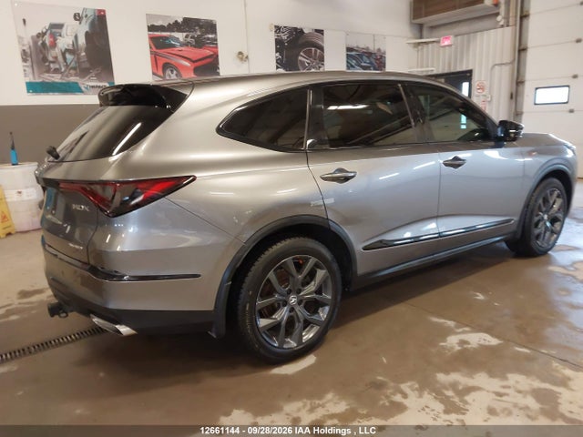12661144 :رقم المزاد ، 5J8YE1H06NL803224 vin ، 2022 Acura Mdx مزاد بيع