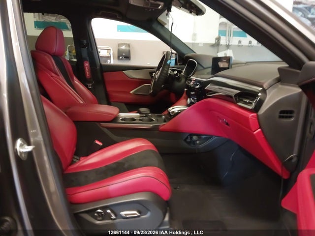 12661144 :رقم المزاد ، 5J8YE1H06NL803224 vin ، 2022 Acura Mdx مزاد بيع