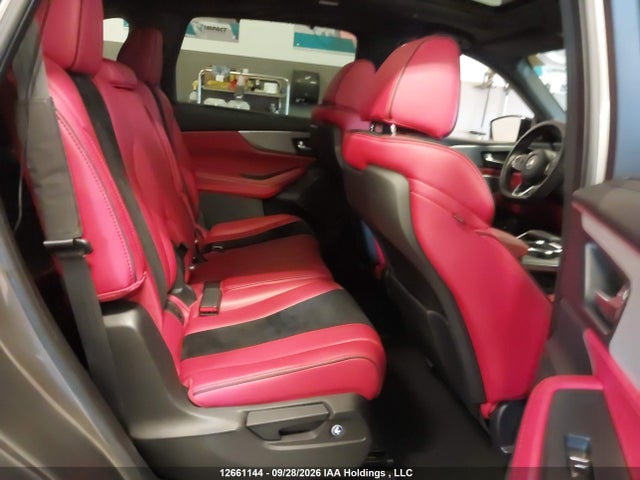 12661144 :رقم المزاد ، 5J8YE1H06NL803224 vin ، 2022 Acura Mdx مزاد بيع