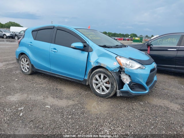 Aukcja sprzedaży 2017 Toyota Prius C Technology, vin: JTDKDTB34H1596886, numer aukcji: 12661148