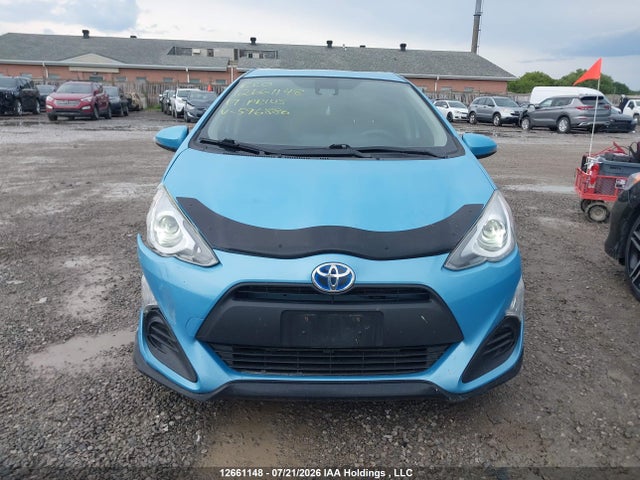 Aukcja sprzedaży 2017 Toyota Prius C Technology, vin: JTDKDTB34H1596886, numer aukcji: 12661148