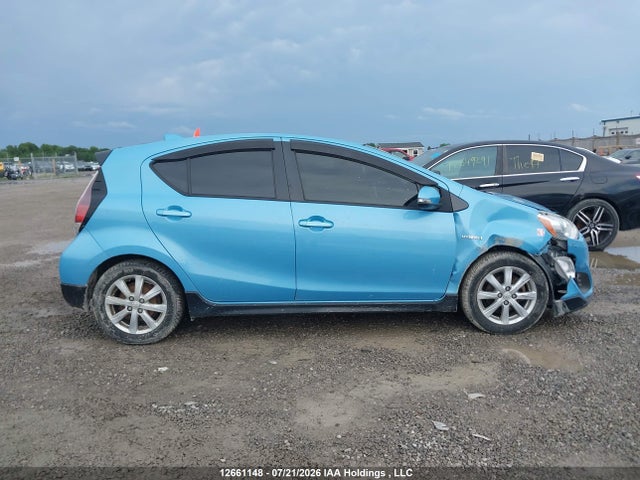 Aukcja sprzedaży 2017 Toyota Prius C Technology, vin: JTDKDTB34H1596886, numer aukcji: 12661148