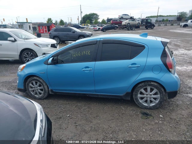 Aukcja sprzedaży 2017 Toyota Prius C Technology, vin: JTDKDTB34H1596886, numer aukcji: 12661148