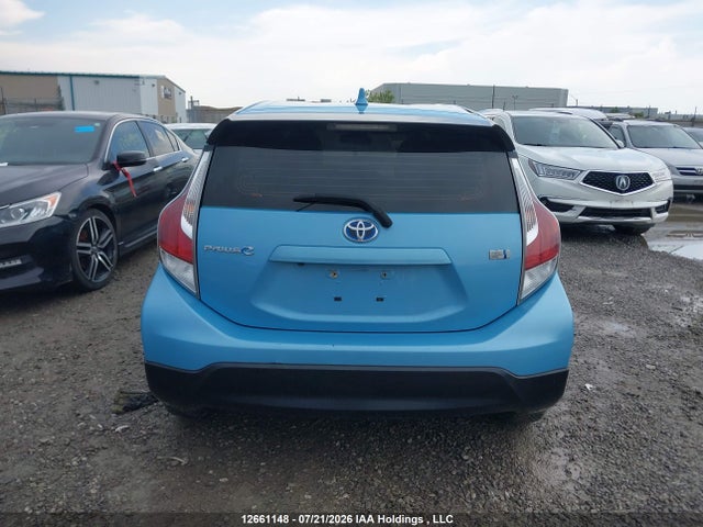Aukcja sprzedaży 2017 Toyota Prius C Technology, vin: JTDKDTB34H1596886, numer aukcji: 12661148