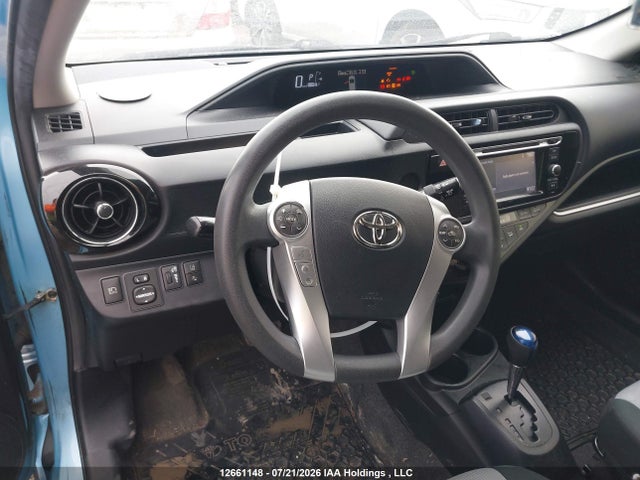 Aukcja sprzedaży 2017 Toyota Prius C Technology, vin: JTDKDTB34H1596886, numer aukcji: 12661148
