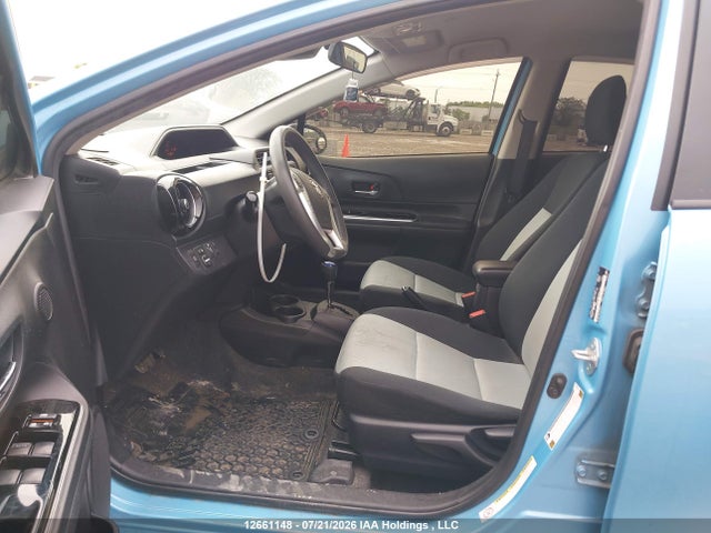 Aukcja sprzedaży 2017 Toyota Prius C Technology, vin: JTDKDTB34H1596886, numer aukcji: 12661148