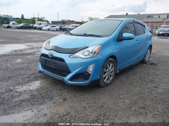 Aukcja sprzedaży 2017 Toyota Prius C Technology, vin: JTDKDTB34H1596886, numer aukcji: 12661148