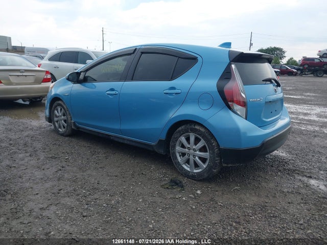 Aukcja sprzedaży 2017 Toyota Prius C Technology, vin: JTDKDTB34H1596886, numer aukcji: 12661148