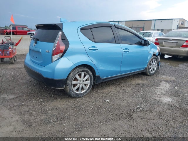 Aukcja sprzedaży 2017 Toyota Prius C Technology, vin: JTDKDTB34H1596886, numer aukcji: 12661148