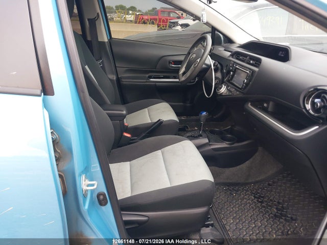 Aukcja sprzedaży 2017 Toyota Prius C Technology, vin: JTDKDTB34H1596886, numer aukcji: 12661148
