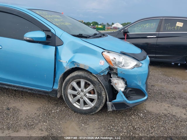 Aukcja sprzedaży 2017 Toyota Prius C Technology, vin: JTDKDTB34H1596886, numer aukcji: 12661148
