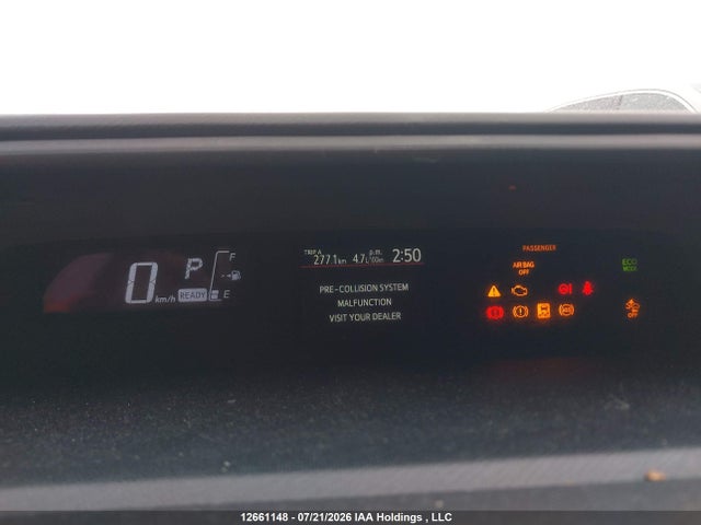 Aukcja sprzedaży 2017 Toyota Prius C Technology, vin: JTDKDTB34H1596886, numer aukcji: 12661148
