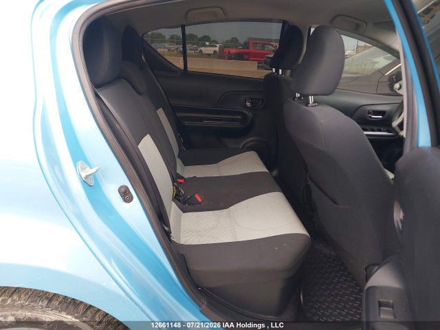 Aukcja sprzedaży 2017 Toyota Prius C Technology, vin: JTDKDTB34H1596886, numer aukcji: 12661148
