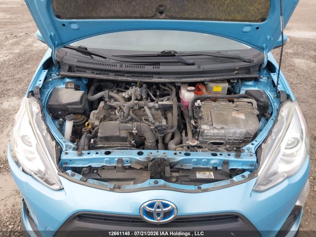 Aukcja sprzedaży 2017 Toyota Prius C Technology, vin: JTDKDTB34H1596886, numer aukcji: 12661148