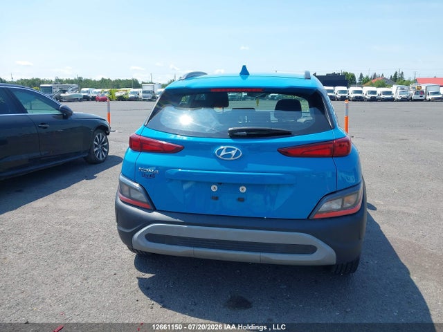 Hyundai Kona Essential 2022 KM8K12AB2NU874024 Image 16