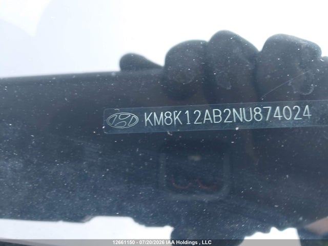 Hyundai Kona Essential 2022 KM8K12AB2NU874024 Image 18
