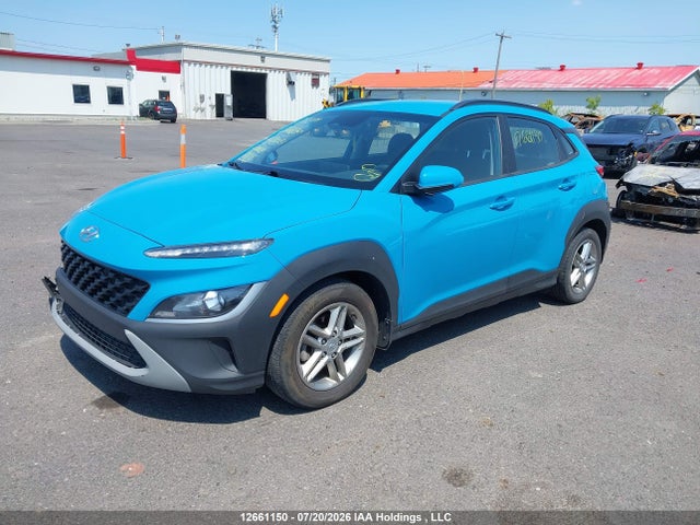 Hyundai Kona Essential 2022 KM8K12AB2NU874024 Image 2